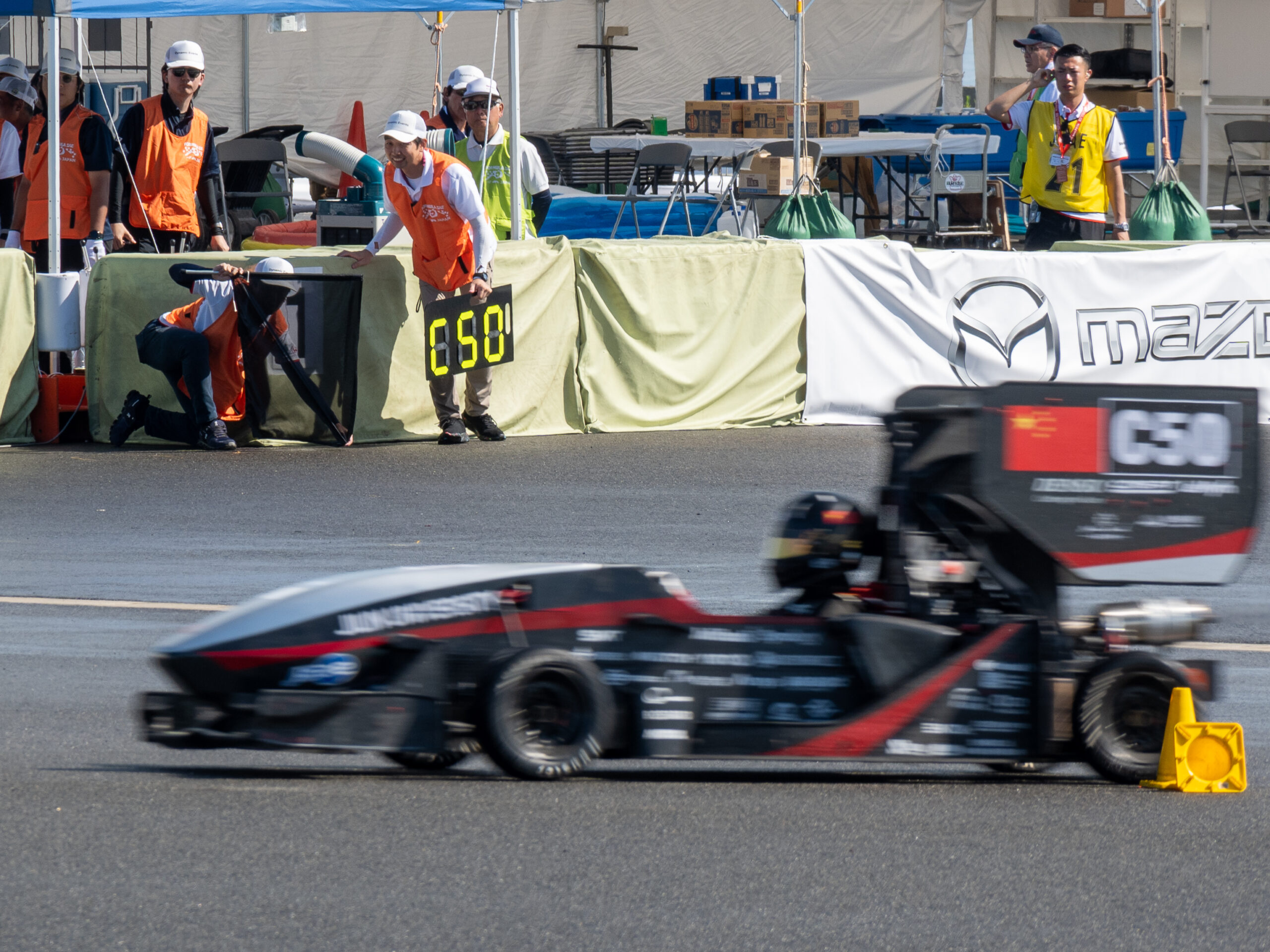 NRCの進級試験 WOLF インドの大運動会 インドの大運動会 NRCの進級試験 『WOLF』